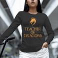 Teacher Of Dragons For Teachers Top Tee T-Shirt Women Long Sleeve T-Shirt, gift for family, gift for coworker Teacher Of Dragons For Teachers Top Tee T-Shirt Women Long Sleeve T-Shirt, gift for family, gift for coworker