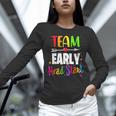 Teacher Early Childhood Education Preschool Head Start Crew Women Long Sleeve T-Shirt, gift for family, gift for coworker