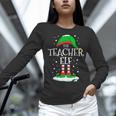 The Teacher Elf Christmas Family Matching Xmas Group For Men Women Women Long Sleeve T-Shirt, gift for family, gift for coworker The Teacher Elf Christmas Family Matching Xmas Group For Men Women Women Long Sleeve T-Shirt, gift for family, gift for coworker