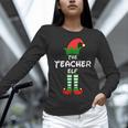 The Teacher Elf Family Matching Group Idea Christmas Women Long Sleeve T-Shirt, gift for family, gift for coworker The Teacher Elf Family Matching Group Idea Christmas Women Long Sleeve T-Shirt, gift for family, gift for coworker