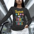 Teacher Of Fractions For Math Teacher Women Long Sleeve T-Shirt, gift for family, gift for coworker Teacher Of Fractions For Math Teacher Women Long Sleeve T-Shirt, gift for family, gift for coworker