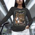 The Teacher Ghost Book Reading Books Lover Halloween Women Long Sleeve T-Shirt, gift for family, gift for coworker