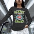 Teacher Halloween Costume Science Teachers Love Brains Women Long Sleeve T-Shirt, Science Teacher Shirts, gift for family, gift for coworker Teacher Halloween Costume Science Teachers Love Brains Women Long Sleeve T-Shirt, Science Teacher Shirts, gift for family, gift for coworker