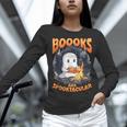 Teacher Halloween Ghost Reading Book Animal Boooks Are Women Long Sleeve T-Shirt, gift for family, gift for coworker Teacher Halloween Ghost Reading Book Animal Boooks Are Women Long Sleeve T-Shirt, gift for family, gift for coworker