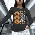 Teacher Halloween Tshirts I Teach The Cutest Pumpkins Women Long Sleeve T-Shirt, gift for family, gift for coworker