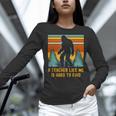 A Teacher Like Me Is Hard To Find Bigfoot Teacher Women Long Sleeve T-Shirt, gift for family, gift for coworker A Teacher Like Me Is Hard To Find Bigfoot Teacher Women Long Sleeve T-Shirt, gift for family, gift for coworker