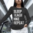 Teacher Hiking Shirt Teaching Hiker T Shirt Women Long Sleeve T-Shirt, gift for family, gift for coworker Teacher Hiking Shirt Teaching Hiker T Shirt Women Long Sleeve T-Shirt, gift for family, gift for coworker