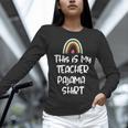 This Is My Teacher Pajama Shirt Teacher Life Tee Women Long Sleeve T-Shirt, gift for family, gift for coworker This Is My Teacher Pajama Shirt Teacher Life Tee Women Long Sleeve T-Shirt, gift for family, gift for coworker