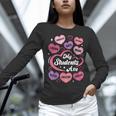 Teacher Positive Affirmations Candy Heart Valentine's Day Women Long Sleeve T-Shirt, gift for family, gift for coworker Teacher Positive Affirmations Candy Heart Valentine's Day Women Long Sleeve T-Shirt, gift for family, gift for coworker