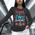 Teacher Preschool Pre K Kindergarten Women Long Sleeve T-Shirt, gift for family, gift for coworker Teacher Preschool Pre K Kindergarten Women Long Sleeve T-Shirt, gift for family, gift for coworker