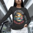 Teacher Retirement Shirts 2026 Goodbye Lesson Hello Freedom Women Long Sleeve T-Shirt, gift for family, gift for coworker Teacher Retirement Shirts 2026 Goodbye Lesson Hello Freedom Women Long Sleeve T-Shirt, gift for family, gift for coworker