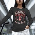 Teacher Who Runs Half Marathon Runner Running Lover Graphic Women Long Sleeve T-Shirt, gift for family, gift for coworker Teacher Who Runs Half Marathon Runner Running Lover Graphic Women Long Sleeve T-Shirt, gift for family, gift for coworker