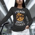 Teacher Shirt I Teach Smart Cookies Shirt Nerd Tee Women Long Sleeve T-Shirt, gift for family, gift for coworker Teacher Shirt I Teach Smart Cookies Shirt Nerd Tee Women Long Sleeve T-Shirt, gift for family, gift for coworker