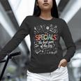 Teacher Specials The Best Part Of The Day Specials Squad Women Long Sleeve T-Shirt, gift for family, gift for coworker