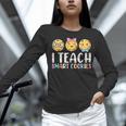Teacher I Teach Smart Cookies For Men Women Kids Women Long Sleeve T-Shirt, gift for family, gift for coworker Teacher I Teach Smart Cookies For Men Women Kids Women Long Sleeve T-Shirt, gift for family, gift for coworker