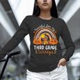 Teacher Thanksgiving Thankful For My Third Grade Turkeys Women Long Sleeve T-Shirt, gift for family, gift for coworker