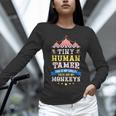 Teacher Tiny Human Tamer This My Circus These Are My Monkeys Women Long Sleeve T-Shirt, gift for family, gift for coworker Teacher Tiny Human Tamer This My Circus These Are My Monkeys Women Long Sleeve T-Shirt, gift for family, gift for coworker