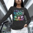 Im A Teacher Whats Your Superpower Teaching Professional Women Long Sleeve T-Shirt, gift for family, gift for coworker