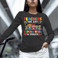 Teachers Are Just Superheroes In Disguise Back To School Women Long Sleeve T-Shirt, gift for family, gift for coworker Teachers Are Just Superheroes In Disguise Back To School Women Long Sleeve T-Shirt, gift for family, gift for coworker