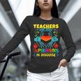 Teachers Are Superheroes – Fun Appreciation Women Long Sleeve T-Shirt, gift for family, gift for coworker Teachers Are Superheroes – Fun Appreciation Women Long Sleeve T-Shirt, gift for family, gift for coworker