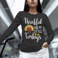 Teachers Thanksgiving Thankful For My Little Turkeys Women Long Sleeve T-Shirt, gift for family, gift for coworker Teachers Thanksgiving Thankful For My Little Turkeys Women Long Sleeve T-Shirt, gift for family, gift for coworker