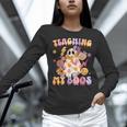 Teaching My Boos Ghost Halloween Costumes Teacher Men Women Women Long Sleeve T-Shirt, gift for family, gift for coworker Teaching My Boos Ghost Halloween Costumes Teacher Men Women Women Long Sleeve T-Shirt, gift for family, gift for coworker