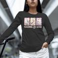 Teaching Is My Boos Teacher Ghost Halloween Women Girls Women Long Sleeve T-Shirt, gift for family, gift for coworker Teaching Is My Boos Teacher Ghost Halloween Women Girls Women Long Sleeve T-Shirt, gift for family, gift for coworker