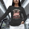 Teaching Kids About Jesus Is My Ministry Christian Teacher Women Long Sleeve T-Shirt, gift for family, gift for coworker Teaching Kids About Jesus Is My Ministry Christian Teacher Women Long Sleeve T-Shirt, gift for family, gift for coworker