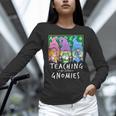 Teaching My Little Gnomies With Gnome For Teacher Women Women Long Sleeve T-Shirt, gift for family, gift for coworker Teaching My Little Gnomies With Gnome For Teacher Women Women Long Sleeve T-Shirt, gift for family, gift for coworker