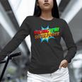 Teaching Is My Superpower Comic Back To School Teacher Women Long Sleeve T-Shirt, gift for family, gift for coworker Teaching Is My Superpower Comic Back To School Teacher Women Long Sleeve T-Shirt, gift for family, gift for coworker