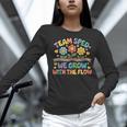 Team SPED We Grow With The Flow Special Ed Teacher Women Long Sleeve T-Shirt, gift for family, gift for coworker Team SPED We Grow With The Flow Special Ed Teacher Women Long Sleeve T-Shirt, gift for family, gift for coworker