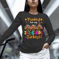 Thankful For My 3rd Grade Turkeys Thanksgiving Teacher Kids Women Long Sleeve T-Shirt, gift for family, gift for coworker Thankful For My 3rd Grade Turkeys Thanksgiving Teacher Kids Women Long Sleeve T-Shirt, gift for family, gift for coworker