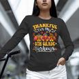 Thankful For My 5th Grade Turkeys Thanksgiving Teacher Fall Women Long Sleeve T-Shirt, gift for family, gift for coworker