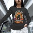 Thankful For My 5th Grade Turkeys Thanksgiving Teacher Women Long Sleeve T-Shirt, gift for family, gift for coworker Thankful For My 5th Grade Turkeys Thanksgiving Teacher Women Long Sleeve T-Shirt, gift for family, gift for coworker