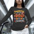 Thankful For My Kindergarten Turkeys Thanksgiving Teacher Women Long Sleeve T-Shirt, gift for family, gift for coworker Thankful For My Kindergarten Turkeys Thanksgiving Teacher Women Long Sleeve T-Shirt, gift for family, gift for coworker