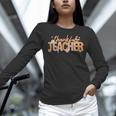Thankful Teacher Autumn Fall Teacher Thanksgiving Youth Women Long Sleeve T-Shirt, gift for family, gift for coworker Thankful Teacher Autumn Fall Teacher Thanksgiving Youth Women Long Sleeve T-Shirt, gift for family, gift for coworker