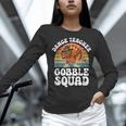 Thanksgiving Dance Teacher Gobble Squad Turkey Women Long Sleeve T-Shirt, gift for family, gift for coworker Thanksgiving Dance Teacher Gobble Squad Turkey Women Long Sleeve T-Shirt, gift for family, gift for coworker