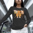 Thanksgiving Teacher Pencil Bow One Thankful Teacher Fall Women Long Sleeve T-Shirt, gift for family, gift for coworker Thanksgiving Teacher Pencil Bow One Thankful Teacher Fall Women Long Sleeve T-Shirt, gift for family, gift for coworker