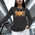 Thanksgiving Turkey Teach Thankful Teacher Girly Bow Women Women Long Sleeve T-Shirt, gift for family, gift for coworker Thanksgiving Turkey Teach Thankful Teacher Girly Bow Women Women Long Sleeve T-Shirt, gift for family, gift for coworker