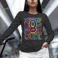 Tie Dye 8th Grade Typography Team Eighth Grade Teacher Women Long Sleeve T-Shirt, gift for family, gift for coworker Tie Dye 8th Grade Typography Team Eighth Grade Teacher Women Long Sleeve T-Shirt, gift for family, gift for coworker