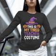 This Is My Tired Teacher Costume Halloween Women Long Sleeve T-Shirt, gift for family, gift for coworker This Is My Tired Teacher Costume Halloween Women Long Sleeve T-Shirt, gift for family, gift for coworker