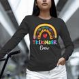 TK And Kinder Crew TK Teacher Transitional Kindergarten PreK Women Long Sleeve T-Shirt, gift for family, gift for coworker TK And Kinder Crew TK Teacher Transitional Kindergarten PreK Women Long Sleeve T-Shirt, gift for family, gift for coworker