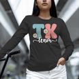 TK Team Back To School Teachers Students Team TK Women Long Sleeve T-Shirt, gift for family, gift for coworker TK Team Back To School Teachers Students Team TK Women Long Sleeve T-Shirt, gift for family, gift for coworker