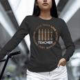 History Teacher Teach Love African American Men Women Women Long Sleeve T-Shirt, History Teacher Shirts, gift for family, gift for coworker