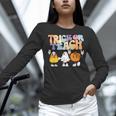 Trick Or Teach Cute Halloween Teacher Women Long Sleeve T-Shirt, gift for family, gift for coworker Trick Or Teach Cute Halloween Teacher Women Long Sleeve T-Shirt, gift for family, gift for coworker