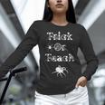 Trick Or Teach Halloween Teacher Shirt Teaching Spider Tee For Men Women Kids Women Long Sleeve T-Shirt, gift for family, gift for coworker Trick Or Teach Halloween Teacher Shirt Teaching Spider Tee For Men Women Kids Women Long Sleeve T-Shirt, gift for family, gift for coworker
