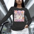 Trick Or Teach Retro Halloween Teacher Look Women Long Sleeve T-Shirt, gift for family, gift for coworker Trick Or Teach Retro Halloween Teacher Look Women Long Sleeve T-Shirt, gift for family, gift for coworker