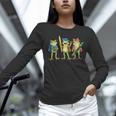Trio Cute Frogs Welcome Back To School Teachers Girls Boys Women Long Sleeve T-Shirt, gift for family, gift for coworker Trio Cute Frogs Welcome Back To School Teachers Girls Boys Women Long Sleeve T-Shirt, gift for family, gift for coworker