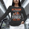 Trucker Truck Driver Vintage My Teacher Was Wrong I Do Get Women Long Sleeve T-Shirt, gift for family, gift for coworker Trucker Truck Driver Vintage My Teacher Was Wrong I Do Get Women Long Sleeve T-Shirt, gift for family, gift for coworker