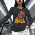 Turkey Reading Books Fall Thanksgiving Teacher Book Women Long Sleeve T-Shirt, gift for family, gift for coworker Turkey Reading Books Fall Thanksgiving Teacher Book Women Long Sleeve T-Shirt, gift for family, gift for coworker